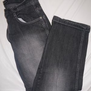 Southpole black denim jeans size 34
